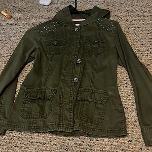 Justice Green Jacket